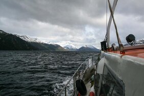 Klima- und Ökosystemforschung am Ende der Welt
