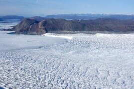 Gletscher Kangilerngata Sermia